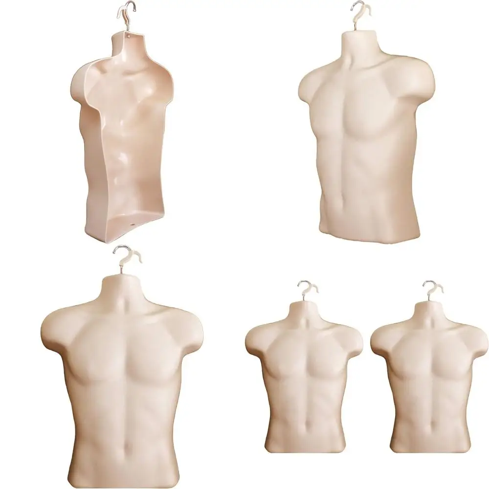 

Мужской манекен для одежды размеров S-M, с полой спиной, крючками для подвешивания, для демонстрации футболок, для использования на прилавке