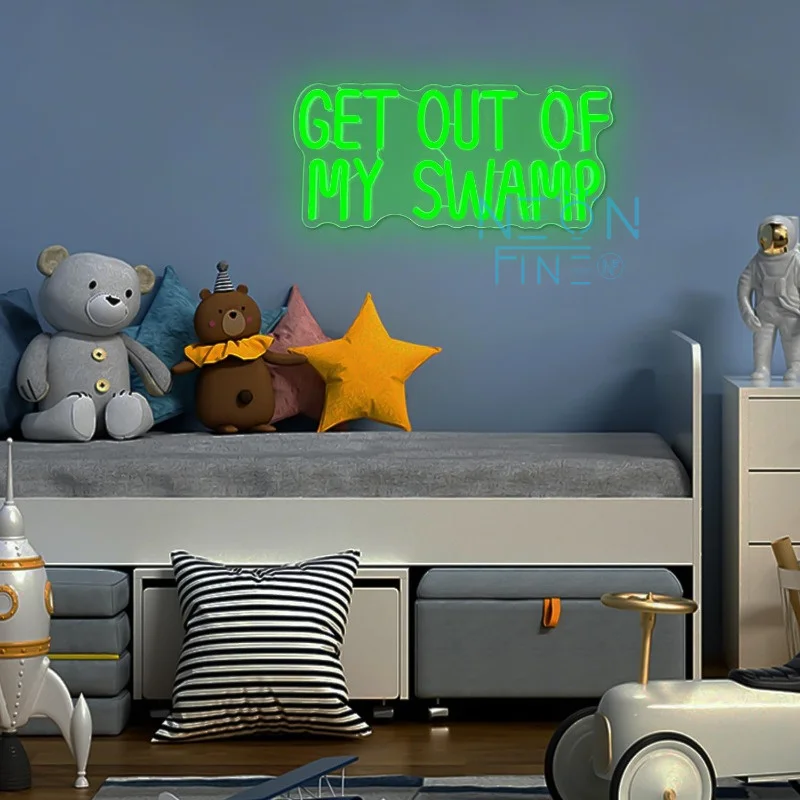 Customizable LED Neon Sign Customized Lyrics Wall Decor USB Powered Dining Room Living Room Bedroom Studio Multicolor Font Light