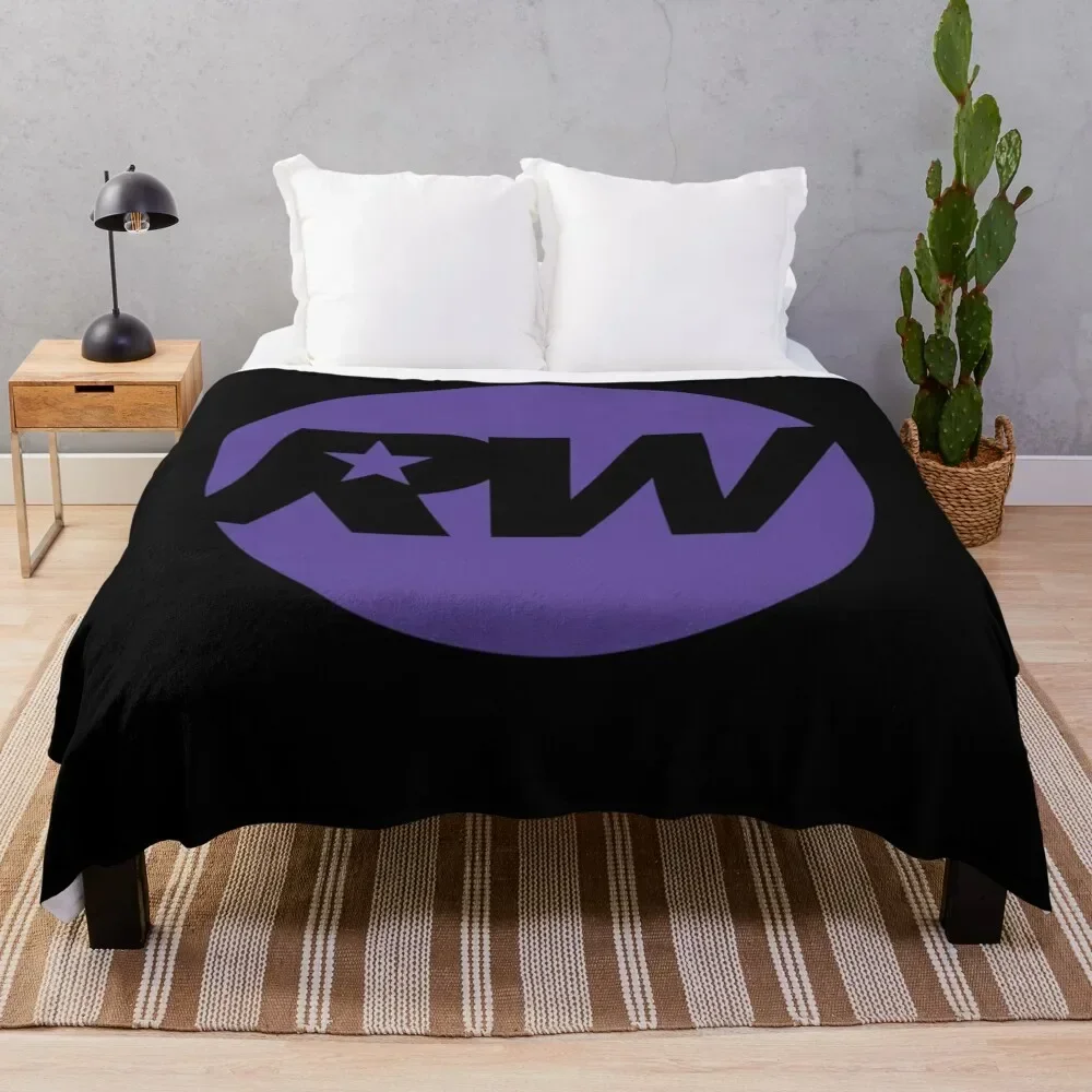 Robbie Williams Logo Classic Throw Blanket Bed covers warm for winter Soft Plaid Blankets