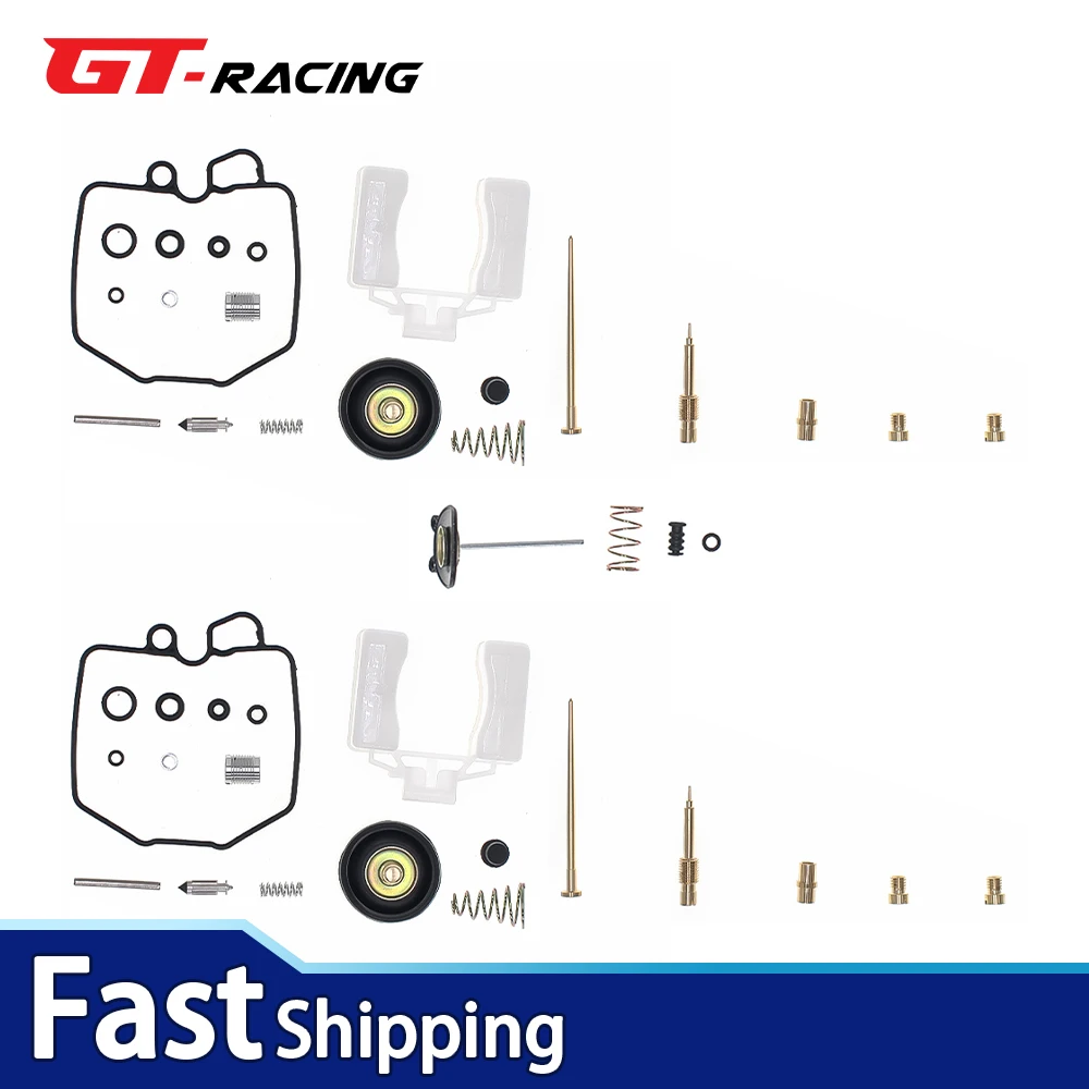 

2 pcs Carburetor for HONDA 1980-1982 CX500C CX500D Carb Repair Kit -US StocK