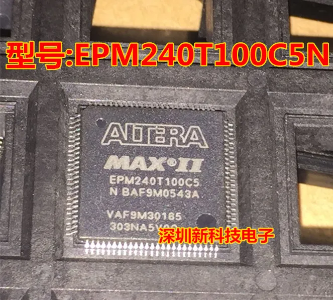 

Бесплатная доставка EPM240T100C5N QFP100 5 шт. пожалуйста оставьте сообщение