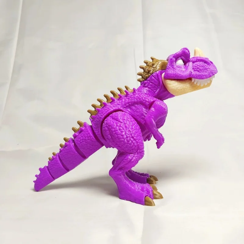 

Assemble multi-color horn nose dragon 3D printing decorative ornaments, toys, handicrafts, creative figurines, children's gifts