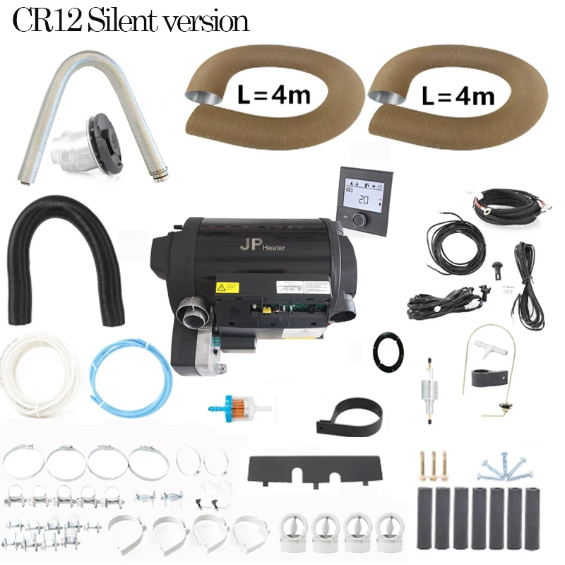 سخان الديزل كومبي سخان CR12 110 فولت سخان الهواء والمياه لليابان الولايات المتحدة الأمريكية فان مخصص