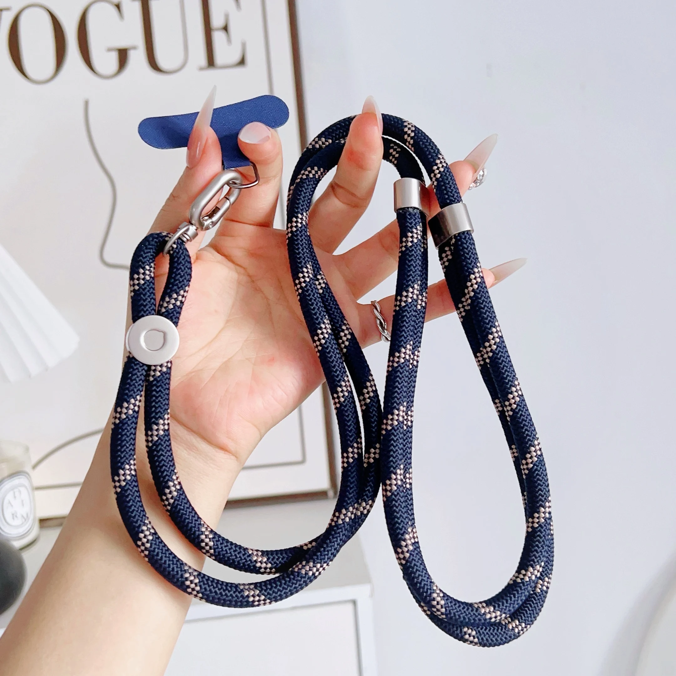 

Sturdy And Adjustable, Universal Mobile Phone Lanyard, Crossbody Shoulder Strap, Shoulder Strap, Sports Anti-Loss Lanyard