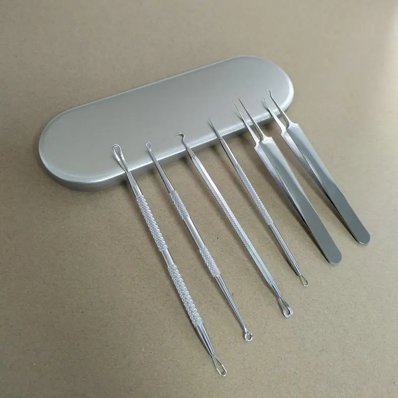 Acne Blackhead Removal Needles Black Dots Cleaner Black Head Pore Cleaner Deep Cleansing Tool Face Skin Care Tool