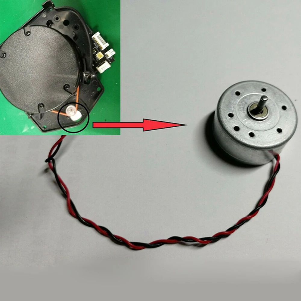 1Pcs For Neato D2 D3 D4 D5 D6 D7 Robot Vacuum LDS Motor Vacuum Cleaner Repair Parts Replacement Transmission Motor