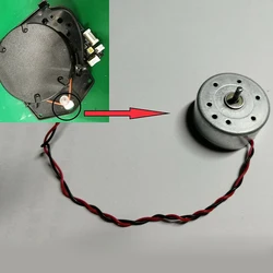 1Pcs For Neato D2 D3 D4 D5 D6 D7 Robot Vacuum LDS Motor Vacuum Cleaner Repair Parts Replacement Transmission Motor