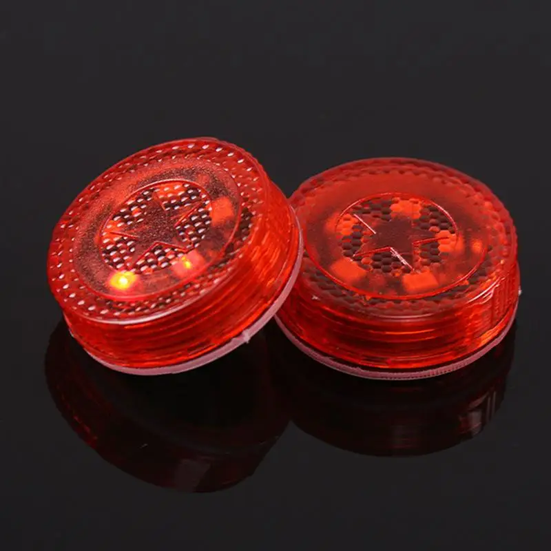 5 LED Car Opening Door Safety Warning Light Mini Touch Wireless Ambient LED Sensor Light For Sedan Mini Van Car SUV