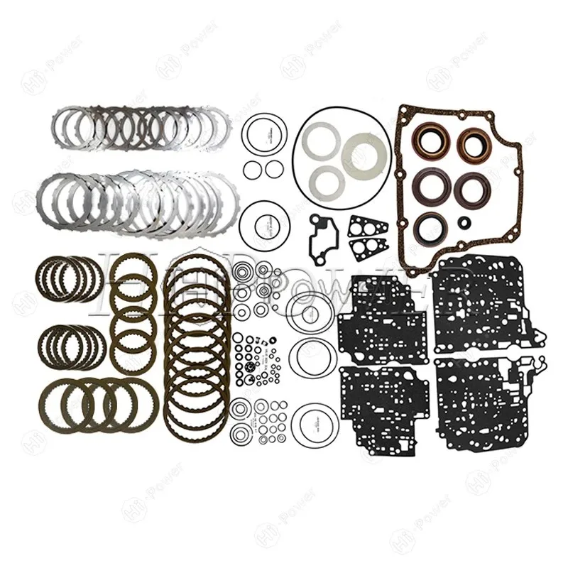 

AW50-40 50-40LE 50-40LN 50-42LN 50-42LE Auto Transmission master Friction Plate Overhaul Repair Kit For Volvo gearbox Seal Kit