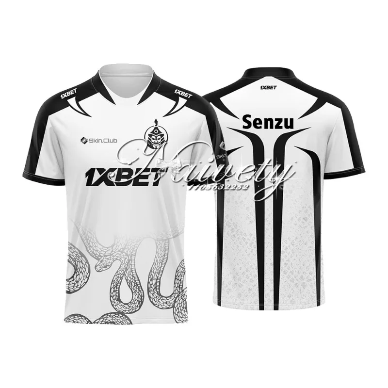 تي شيرت MongolZ Jersey 2025 الجديد CS2 Esports CSGO Team تي شيرت عصري للاعبي محترفين زي تدريب كبير الحجم لمحبي الألعاب