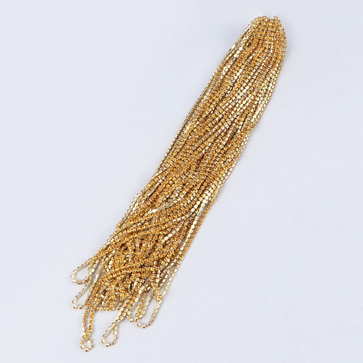 

10M Diamond Claw Chain 2Mm Dark Green Glass Trim For Wedding Party Costume Cake Decoration Rhinestone Chain Craft Sewing