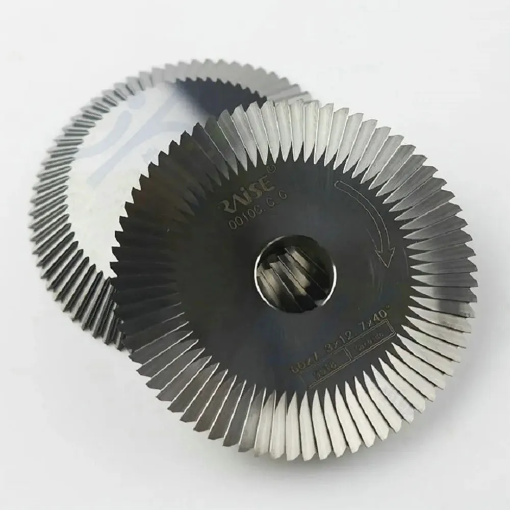 

carbide cutter milling cutter 0010C C.C. for WENXING 100A1 100A2 100A3 JZ300 horizontal key cutting machines duplicating key