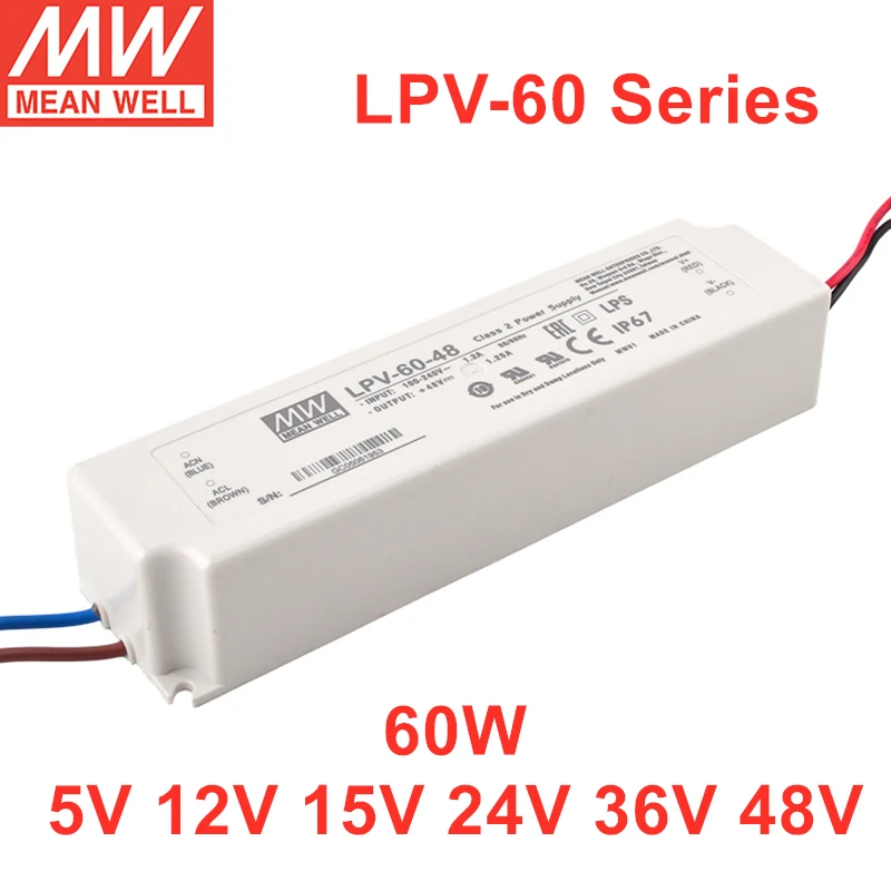 Mean Well LPV-60 Se… - image