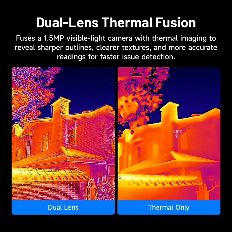 TOPDON TC001 Max Çift Lensli M - Topdon Tc001 Thermal Camera incelemesi ve fiyatı