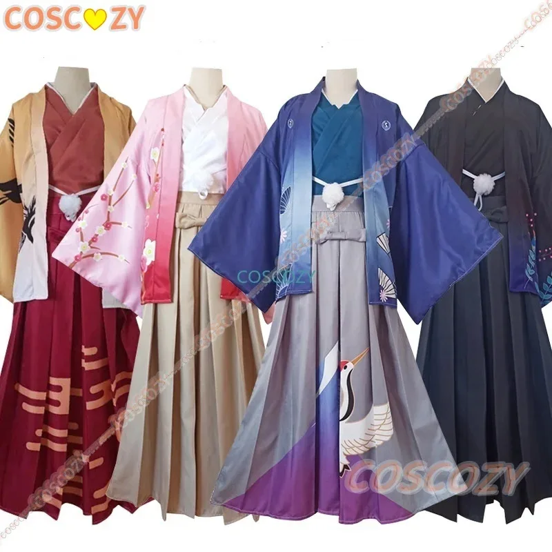 

Anime Bungo Stray Dogs Costume, Kimono Suit Dazai Osamu, Nakahara, Chuuya, Nakajima, Atsushi, Ryunosuke, Akutagawa, Unisex