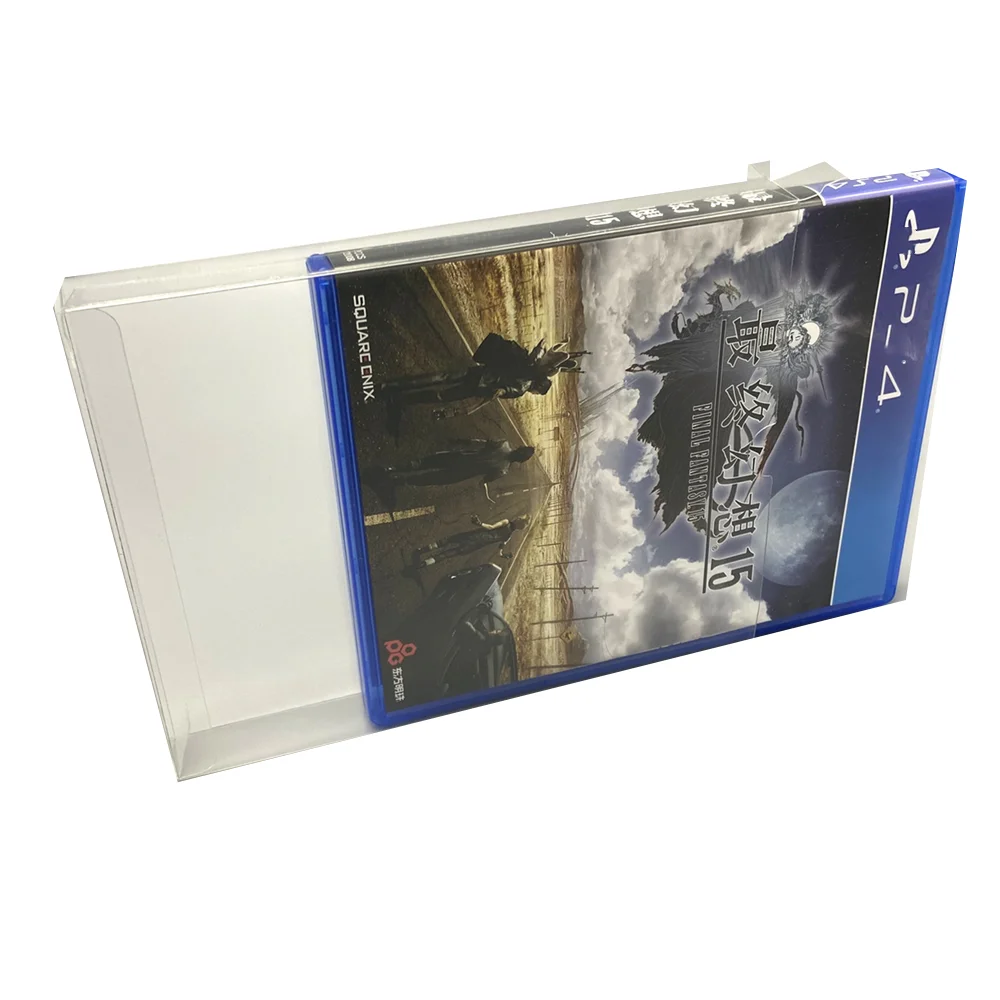 

Коллекционная витрина для PlayStation 4/PS4/Sony, прозрачная коробка для хранения игр, TEP Shell Clear