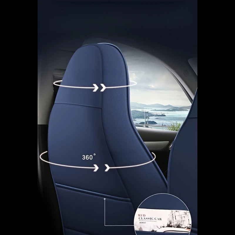 Für Peugeot 308, Polestar 4, BYD Atto 2, Opel Insignia, Leapmotor T03 Autositzbezug Schutz Innenzubehör Komplettset – Detail 3