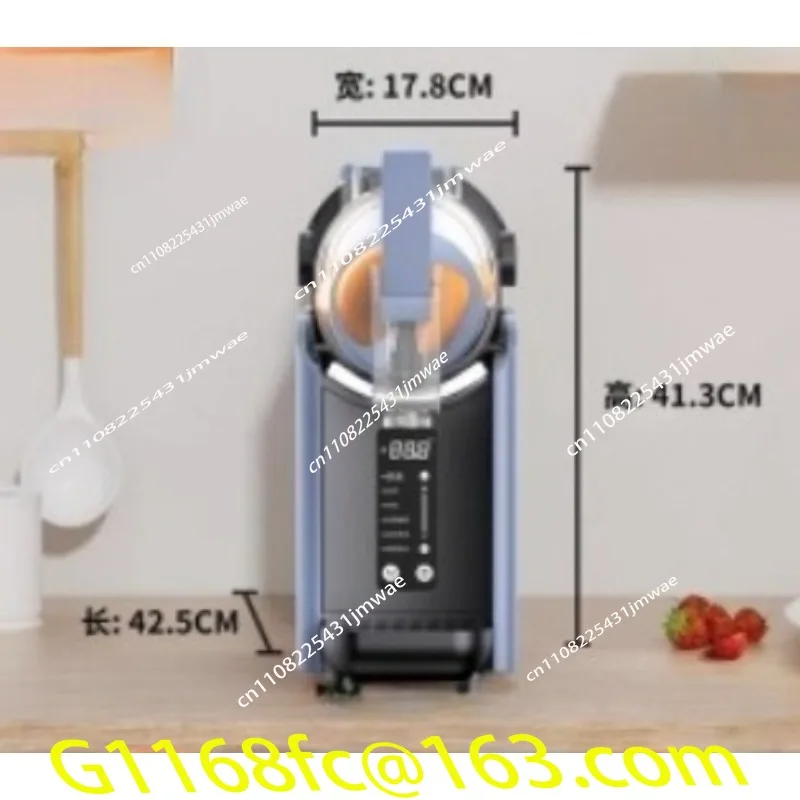 Suitable ForNew Snow Melter Small Household Ice Cream Machine Summer Cold Drink Slush Machine Automatic Cleaning Smoothie Bevera