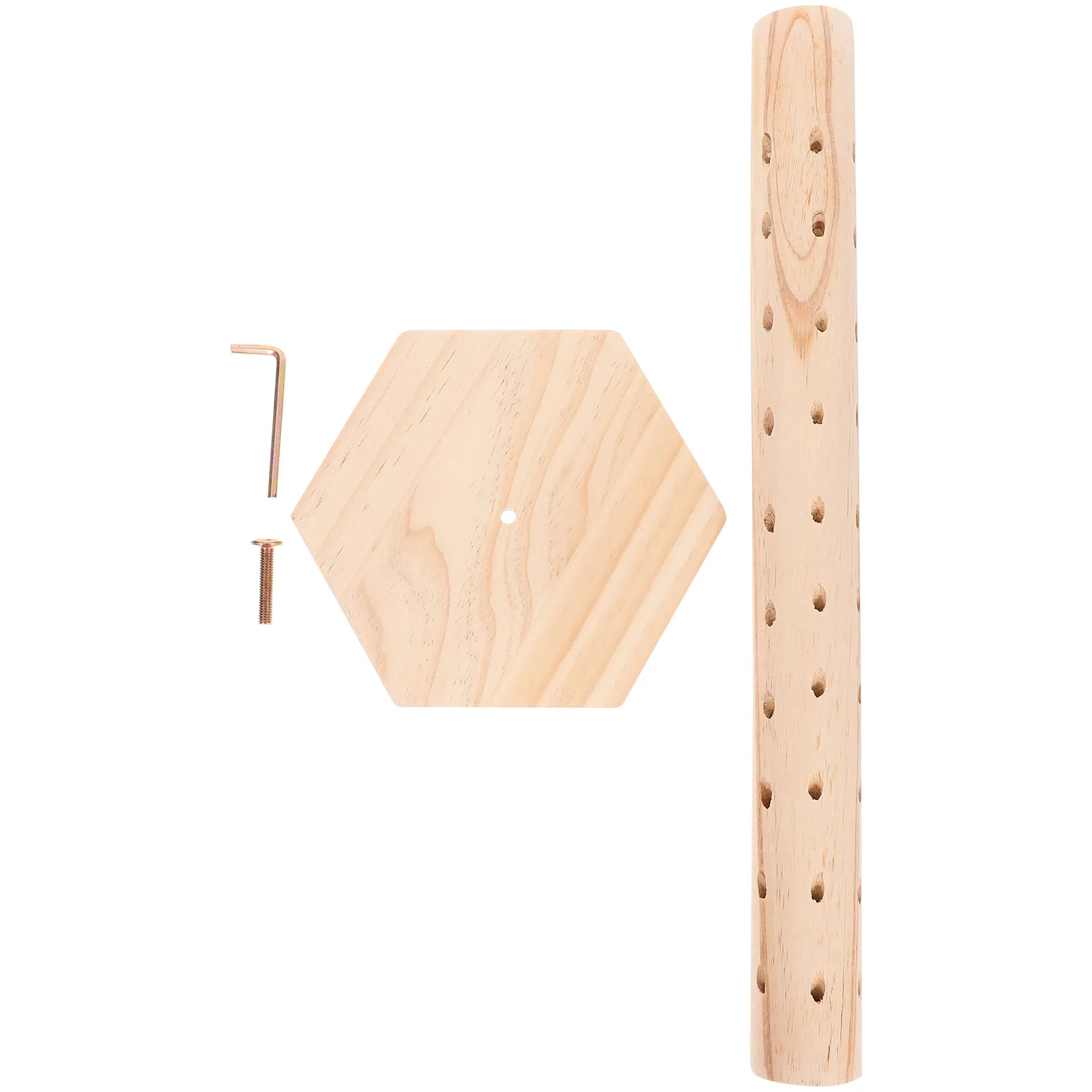 

Набор деревянных подставок для леденцов с круглыми отверстиями для хранения конфет, пирожных, закусок, для вечеринок, Хэллоуина, десерт-баров, свадеб, дней рождения