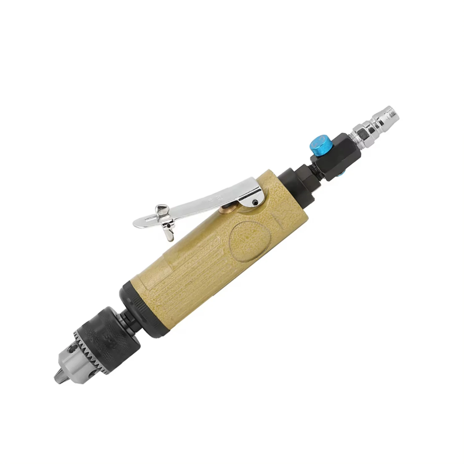 High Speed Straight Air Power Drill Pneumatic Tool - 22000rpm