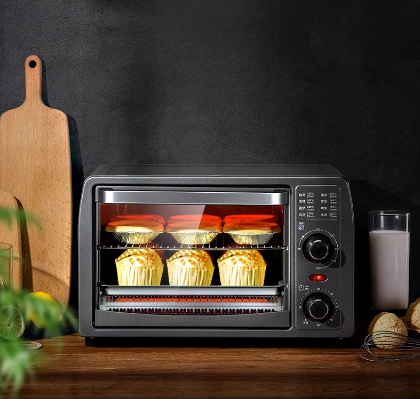 220V 13l Electric Oven Bread Oven Cake Pizza Baking Machine Automatic Oven Mechanical Time Control