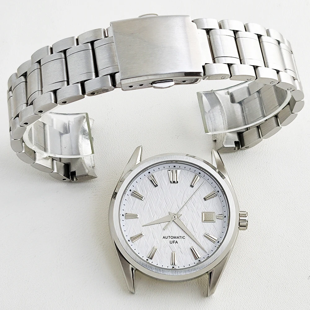 NH35 40mm Men's Watch Case 33.5mm Dial For GS Mod Case Dial Custom Logo Case Dial Set Suitable For NH35/NH36 Module Parts