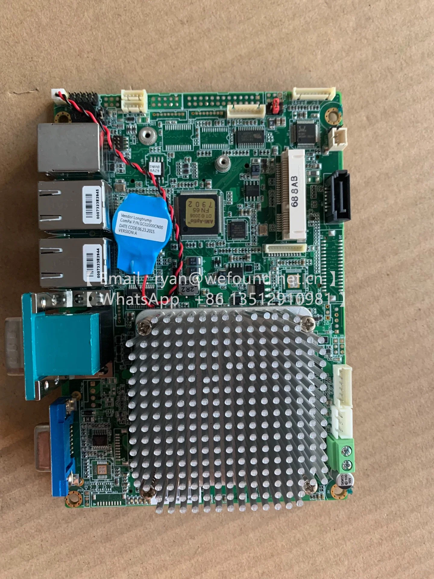 GENE-BT05 REV:A1 GENE-BT05 - Embedded Single Board Computer