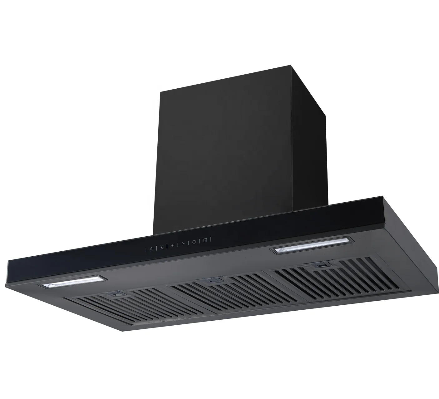 Exaustor de chaminé com motor BLDC Auto Clean Exaustor de cozinha