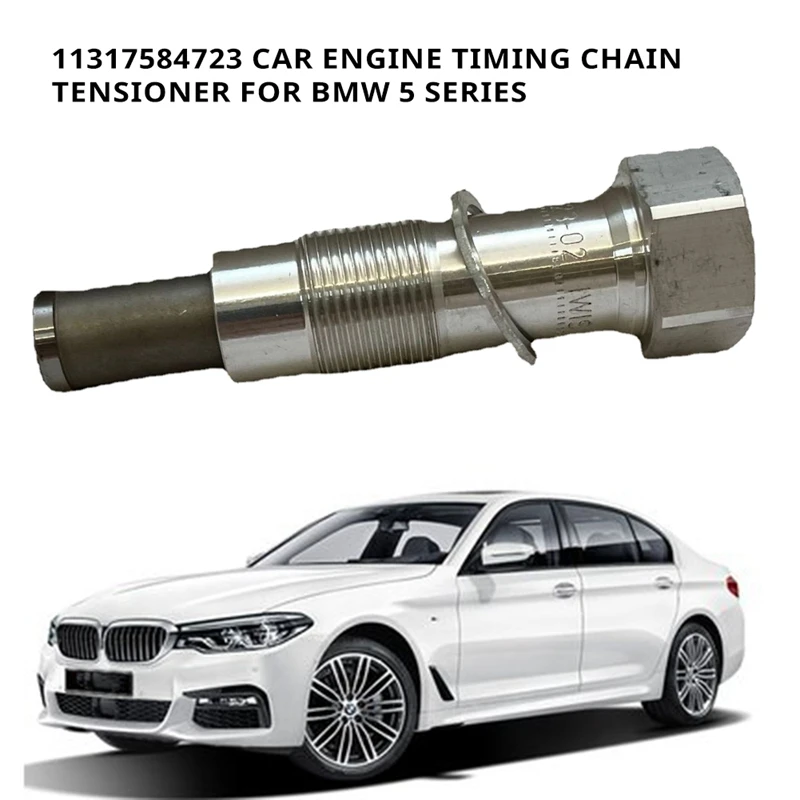 11317584723   شداد سلسلة توقيت محرك السيارة لسيارات BMW 5 Series F01 F02 E83 E712.0L 3.0L 2006-2015