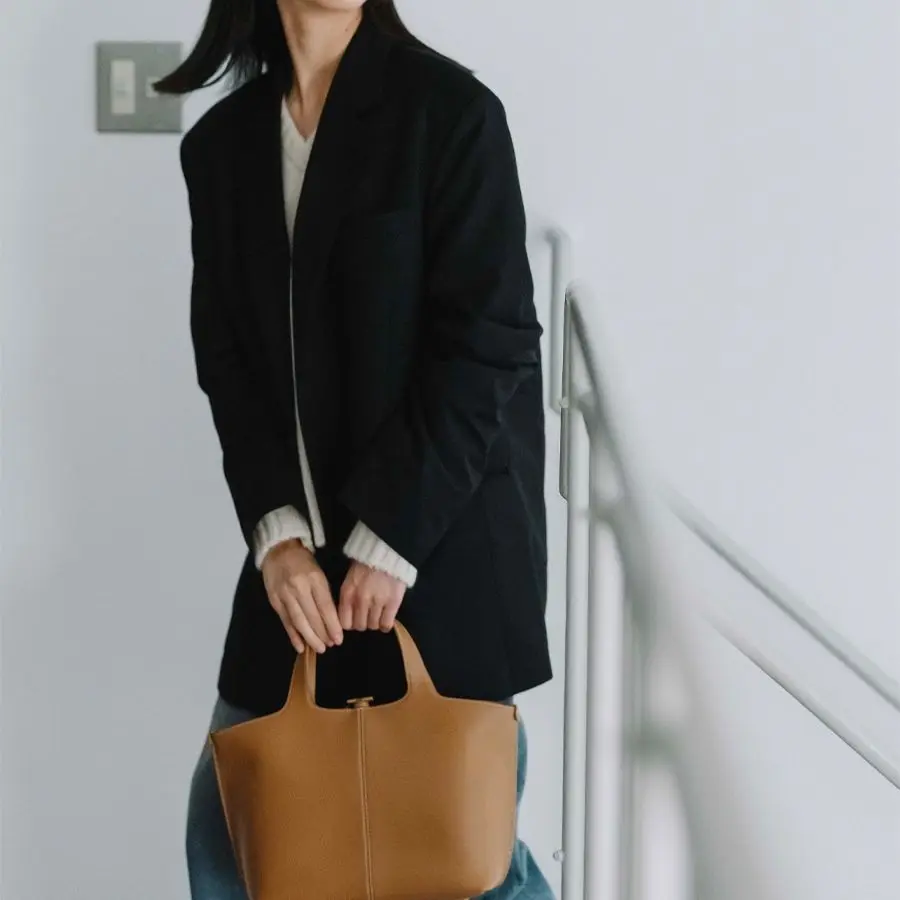 pu Leather Tote Bag Luxury Large Capacity Women\'s Single Shoulder  Crossbody Bags Fashion Simple Female Handbag