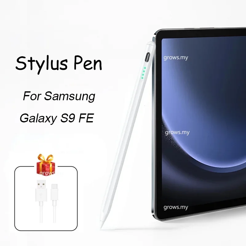 

Universal Touch Screen Pencil For Samsung Galaxy Tab S9 FE 10.9" S9 FE+ 12.4" S9 Plus S7+FE S8 Ultra A7 Lite 8.7 Drawing Pen