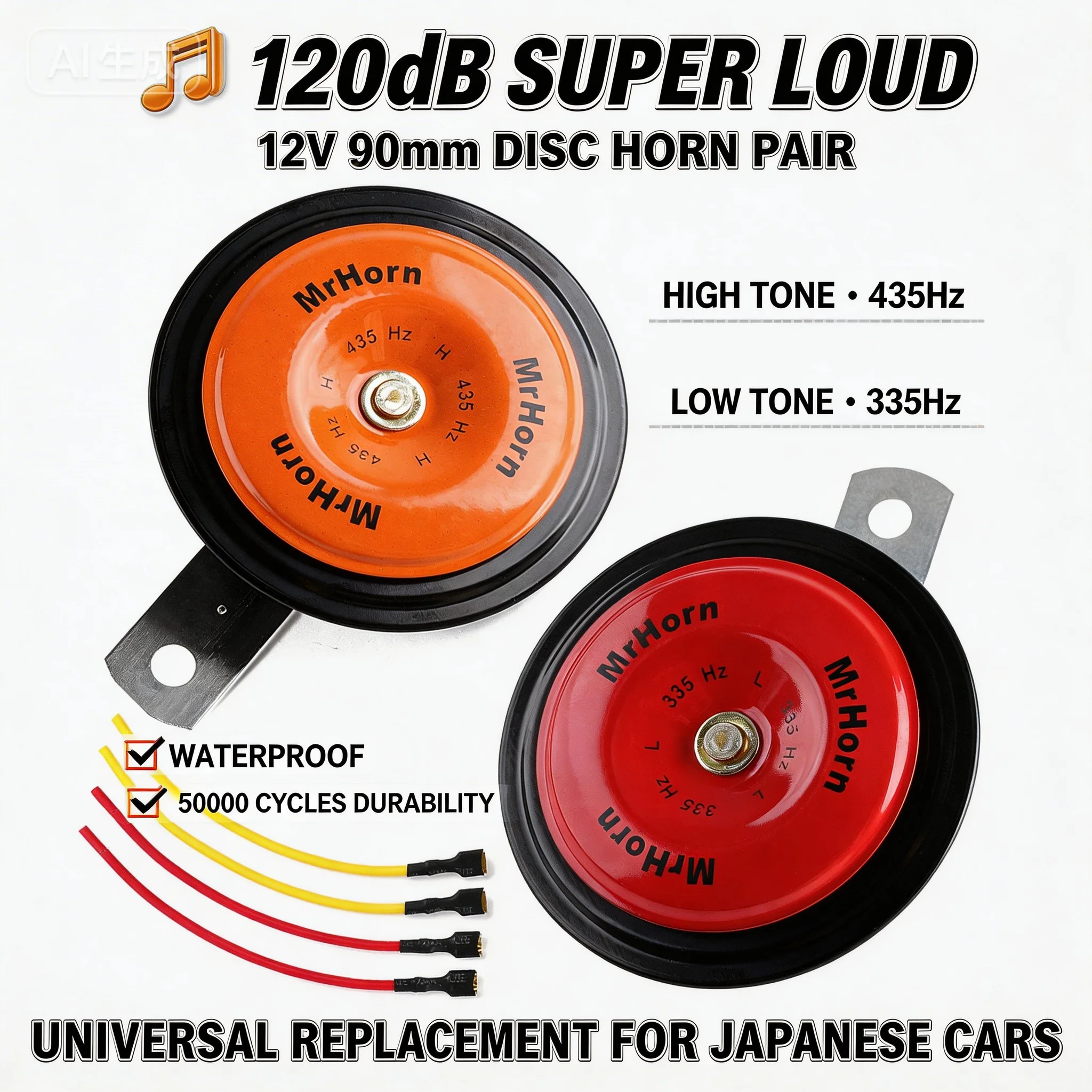 12V 90Mm Universal …