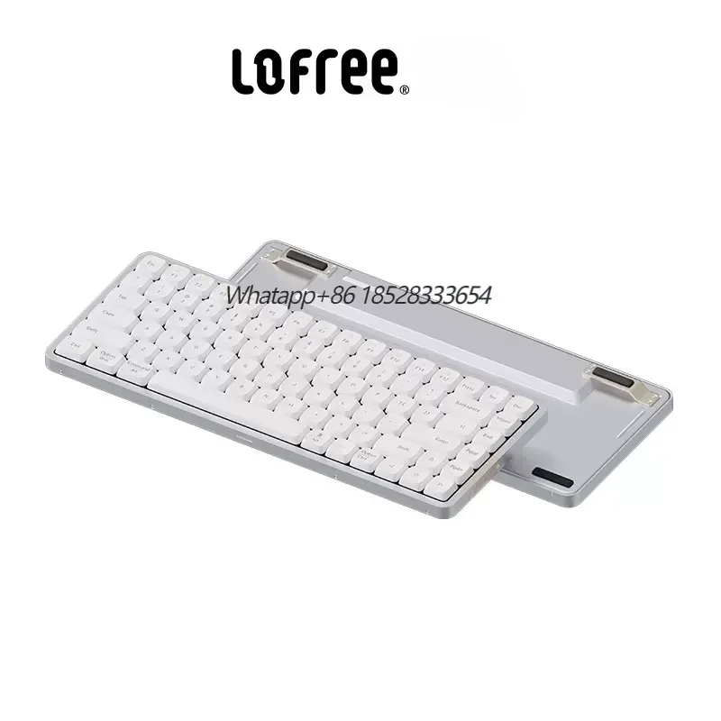 Lofree Xiaoshun 100 Low Shaft Mechanical Keyboard Wireless Bluetooth Gasket Tablet Office Ultra-Thin Portable