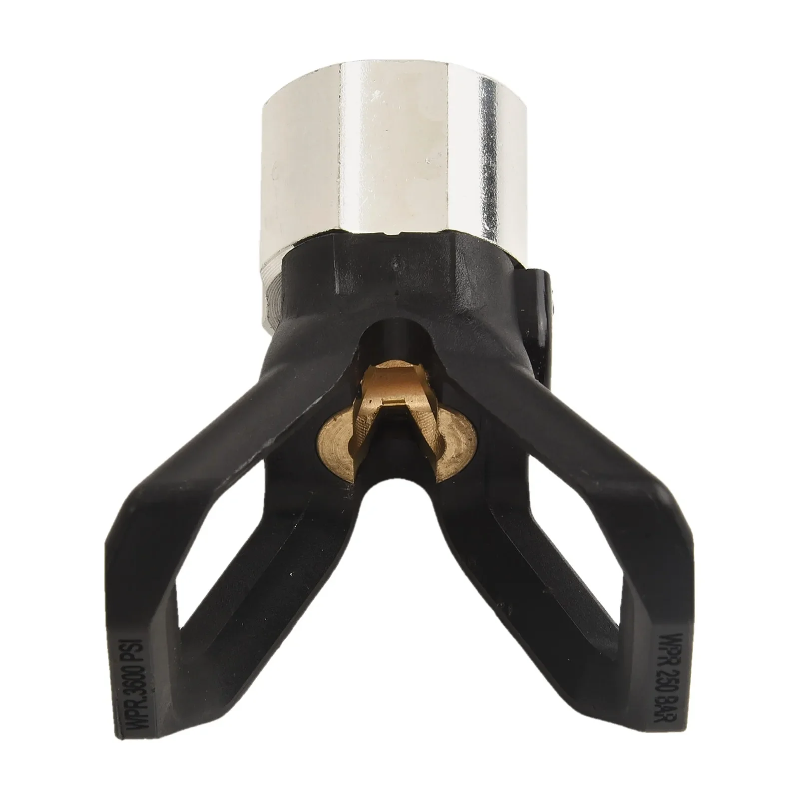 Airless Sprayer Nozzle Guard Distance 10.5mm Metal & Plastic Airless Sprayer Accessory Airless Sprayer Nozzle Guard Clear Thread