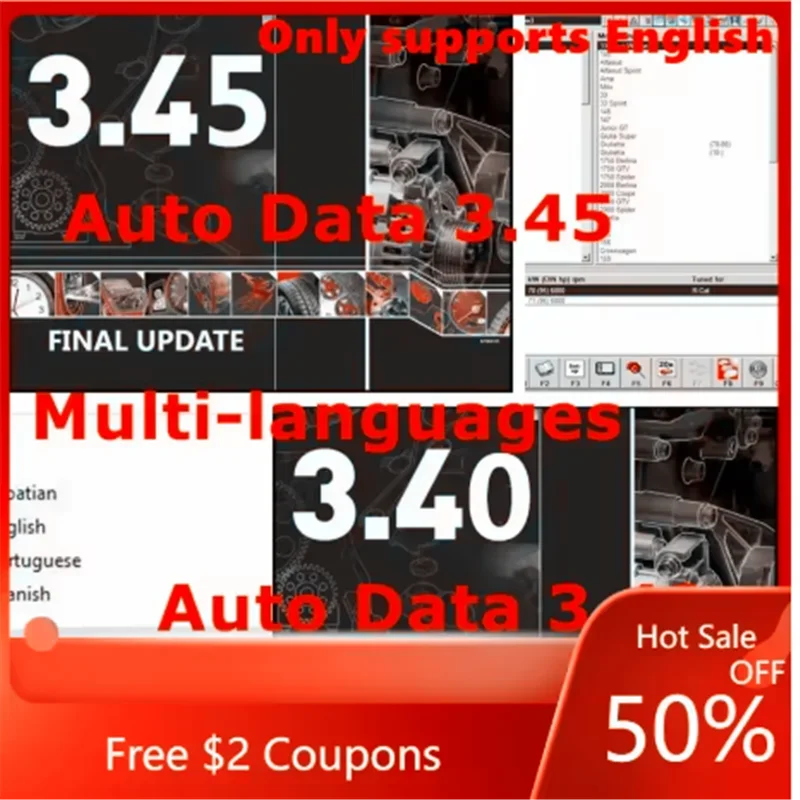Autodata 3.45/3.40 Auto Car Repair diagnosis Software Multi-languages wiring diagrams data Autodata Polish Portuguese