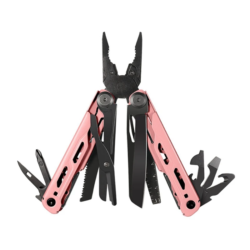 Multi-Function Tool Folding Pliers Needle-Nosed Pliers Multi-Function Small Pliers Outdoor Emergency Survival Gadgets-AT64
