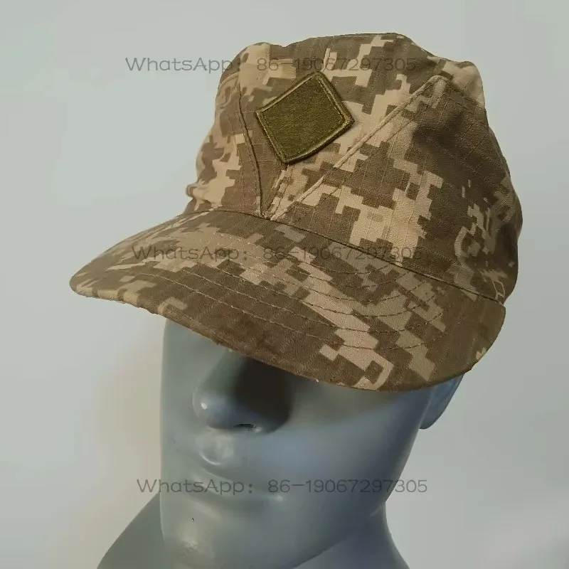 MM-14 Color Tear-proof Field Cap Black Digital Camouflage Color Soldier Windproof Cap