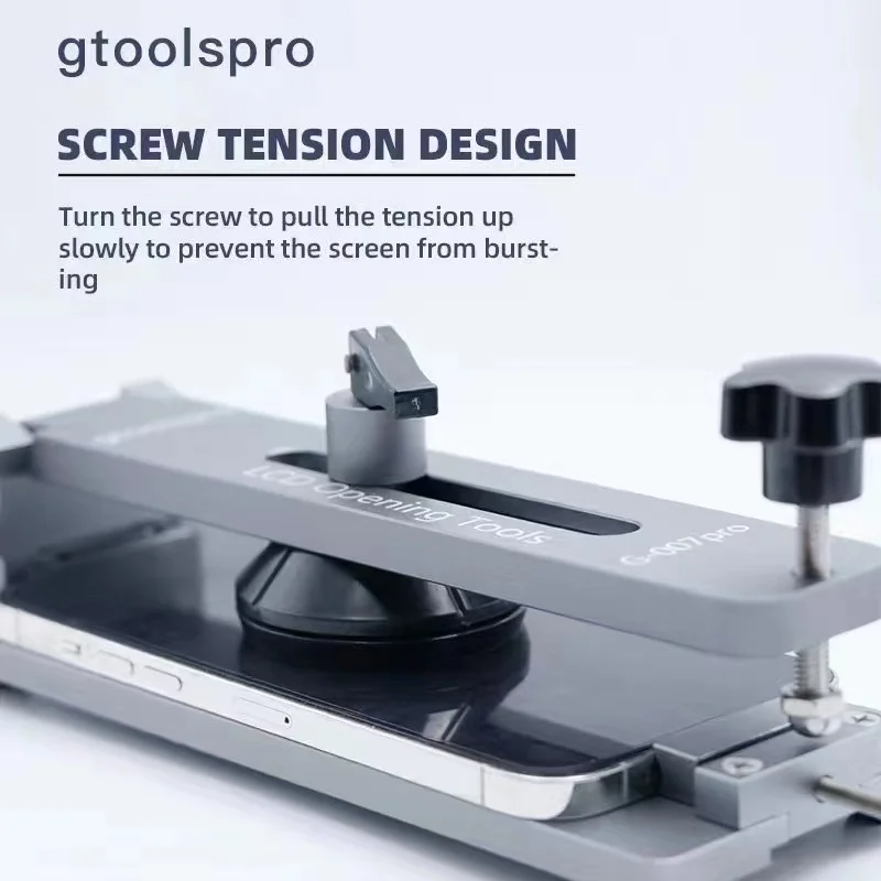 Gtoolspro G-007Pro LCD Screen Repair Separator Opening Tool Mobile Phone LCD Repair Back Cover ​Frame Removal Fixture/Strong