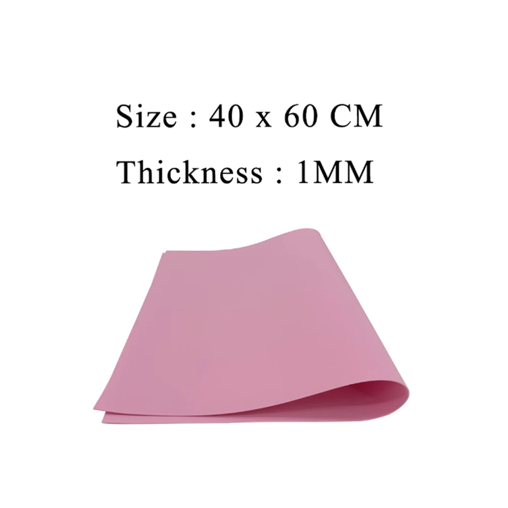 1mm DIY Eva Foam Sheet Of Handmade Paper Craft Foamiran For Needlework And Handicraft Rubber EVA Sheet For Craft 40x60CM