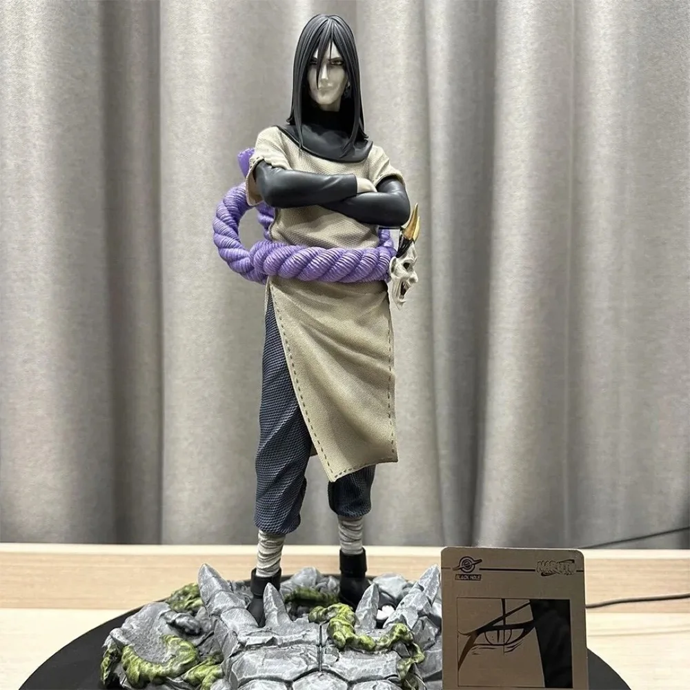 31cm Orochimaru Figure Anime NARUTO PVC Figurine Model Japanese Manga Garage Kits Animation GK Toy Ornaments ACG Collection Gift