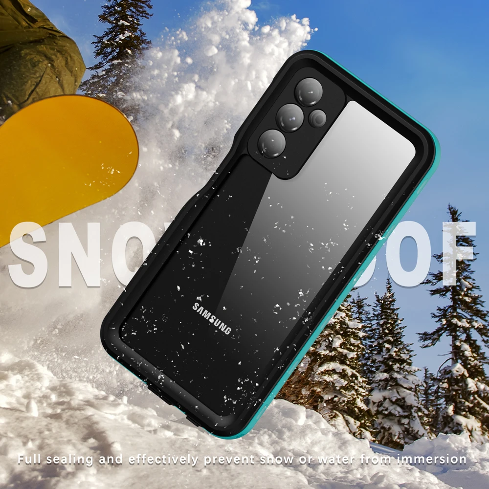 IP68 Submersible Waterproof Case For Samsung Galaxy A56 A36 A26 A16 A55 A35 A25 A15 A54 A14 A32 360 Full Protection Cover