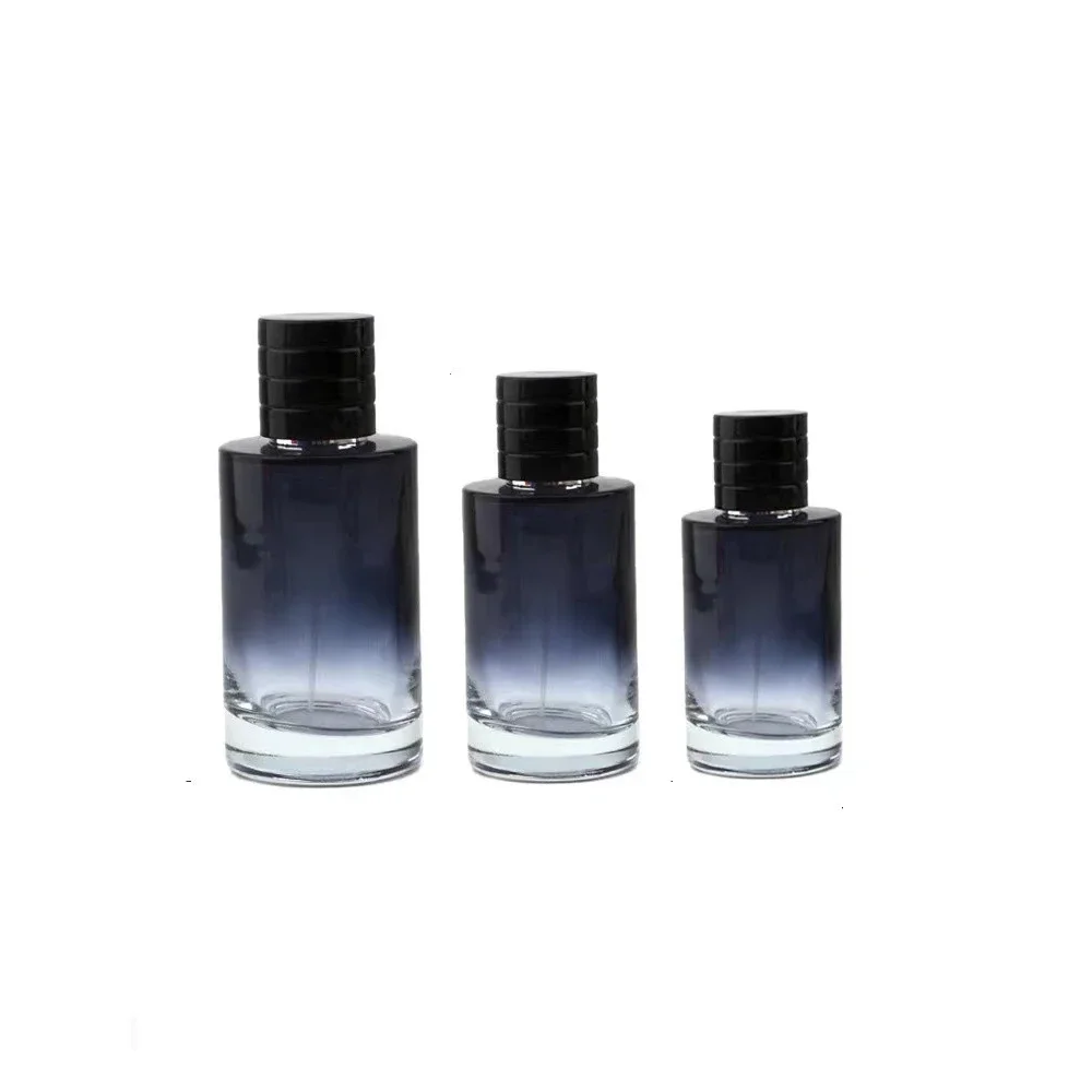 50 مللي 100 مللي غرامة ضباب رذاذ زجاجة حربة زجاجة عطر 1 قطعة الزجاج السائل فارغة البخاخة الكحول موزع المحمولة #1