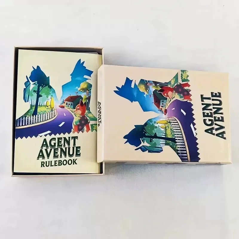 Настольная игра Agent Avenue, – обзор и цена Board Game Live