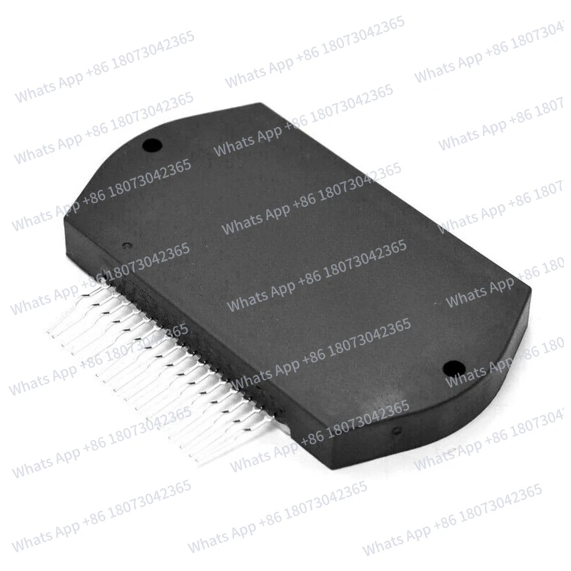 Integrated Circuit Stereo Amplifier  Module