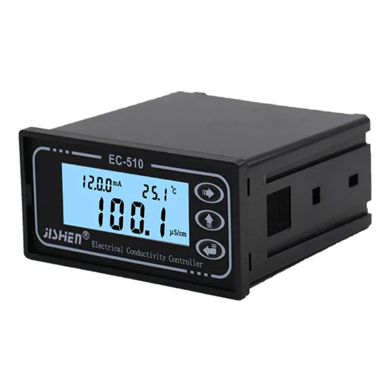 

DC24V industrial online conductivity meter EC-510 controller water quality tester high-precision PH isolation output 4-20mA