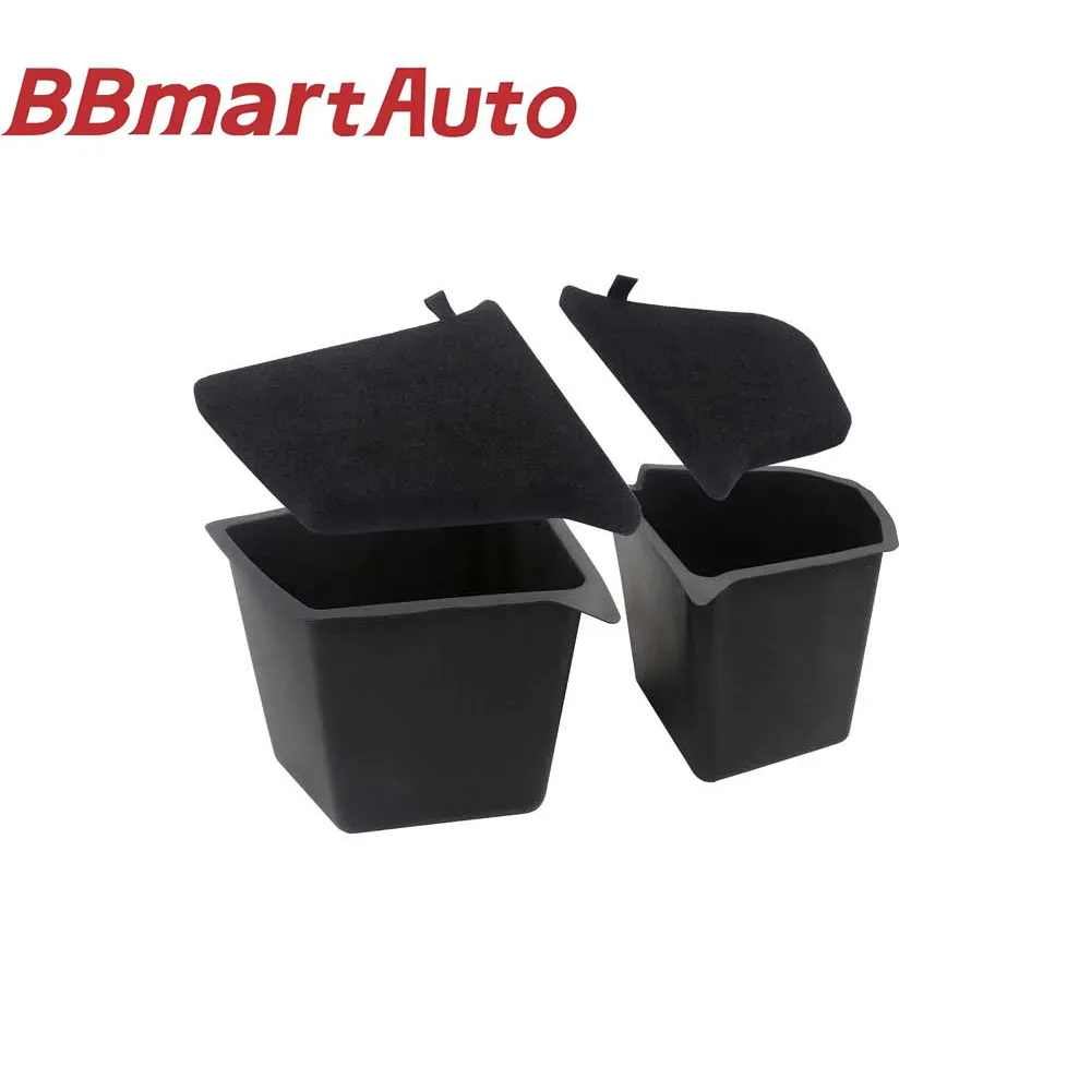 BBmartAuto Parts for Tesla trunk double side storage bucket with lid Car Accessories