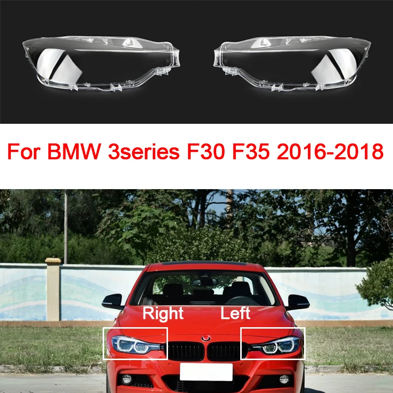 

Для BMW 3 серии 2016 2017 2018 320 328 316 335 светодиодный корпус фары прозрачная крышка абажура линзы автомобильные аксессуары