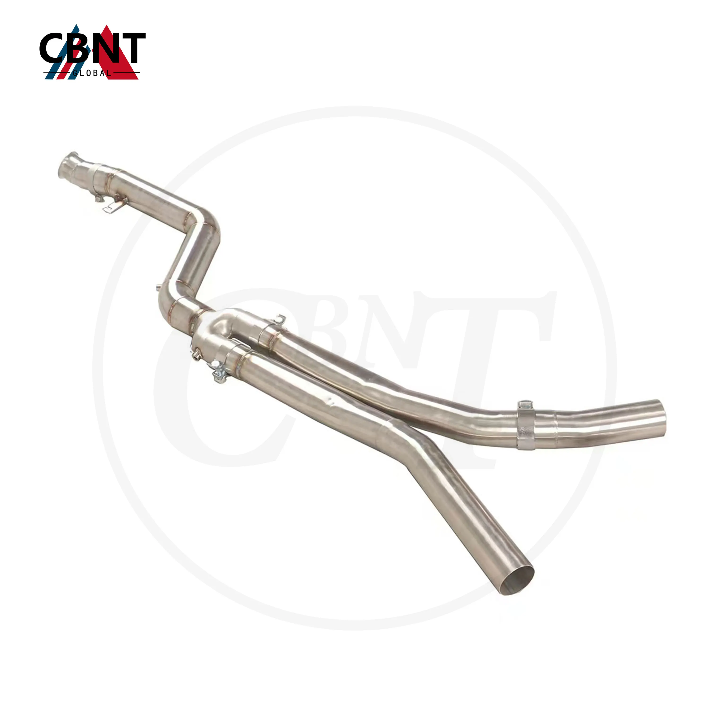 

CBNT for BMW M240i M340i B58 Exhaust Middle Pipe 76mm/3inches High Quality SS304 Tuning Mid Pipe Exhaust System