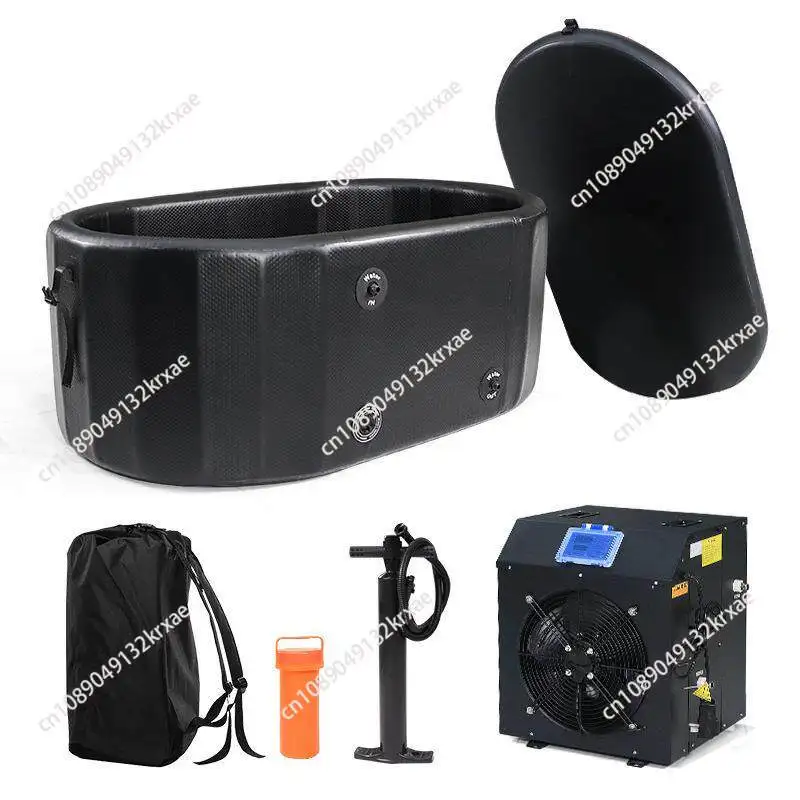Outdoor Ice bath Cold Plunge Pvc Ice Bath Tub Custom Spa Pod Recovery portable Inflatable bath tub