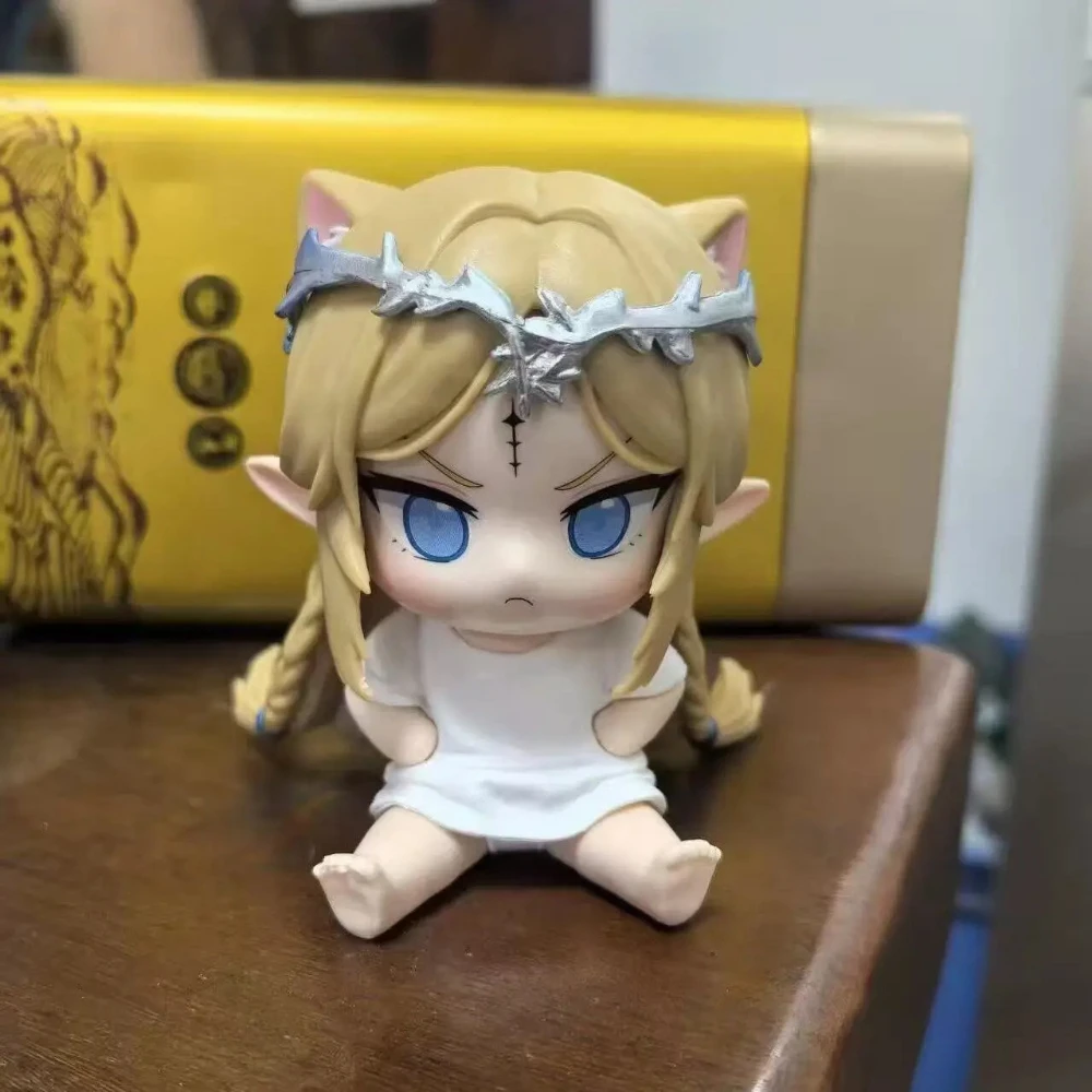 Wuthering Waves Cartethyia Kawaii Anime Cosplay Figure Idol Model Cute Cartoon Desk Display Collection Gift for Birthday